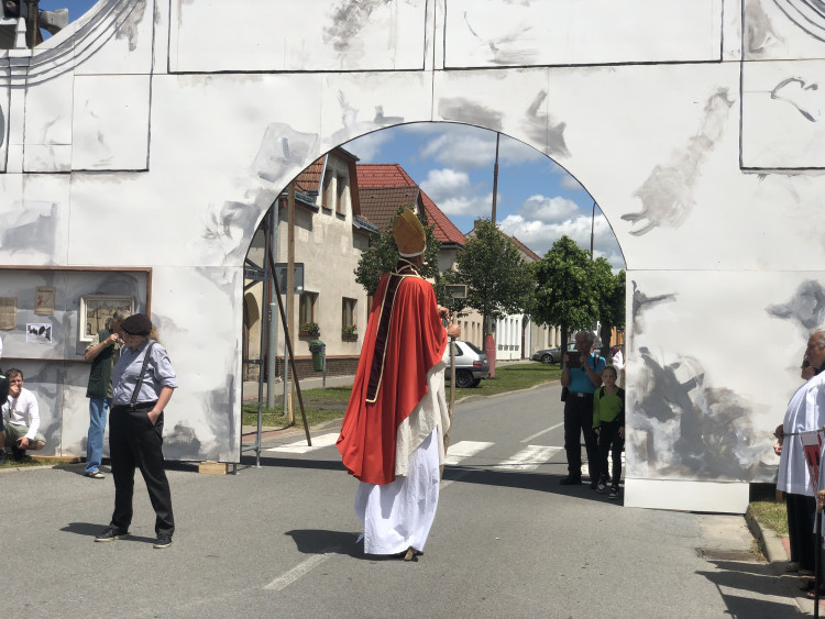 Historie a současnost Solné brány v Dolní Cerekvi