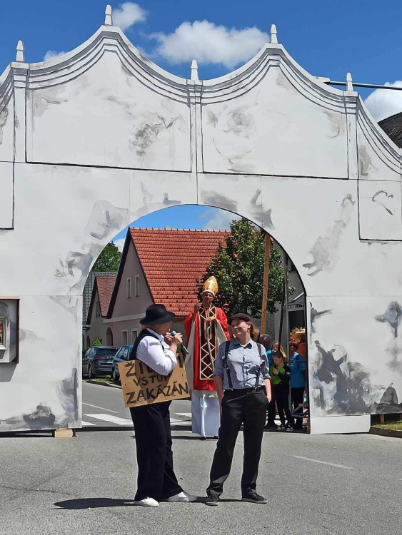 Historie a současnost Solné brány v Dolní Cerekvi