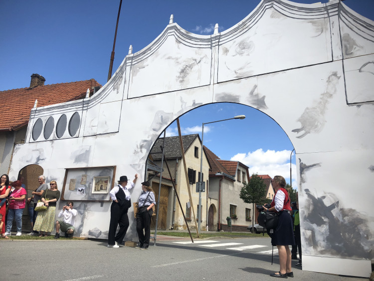 Historie a současnost Solné brány v Dolní Cerekvi