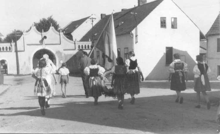 Historie a současnost Solné brány v Dolní Cerekvi