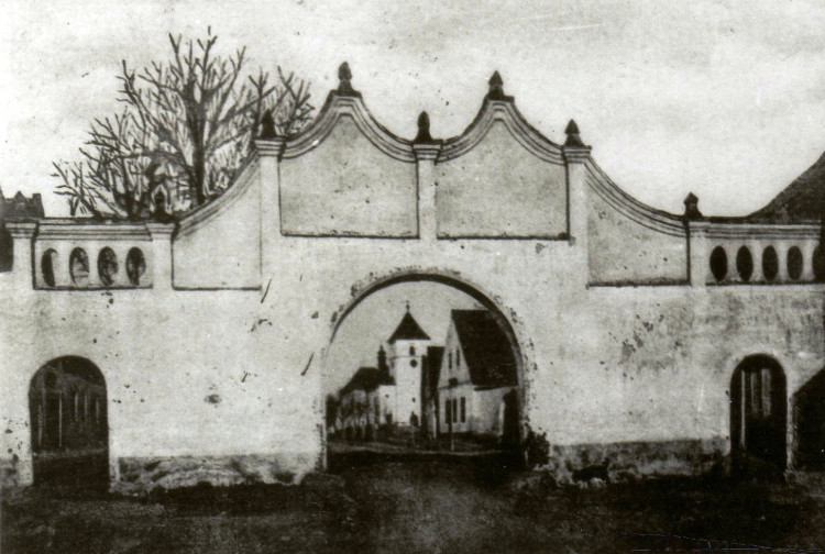 Historie a současnost Solné brány v Dolní Cerekvi