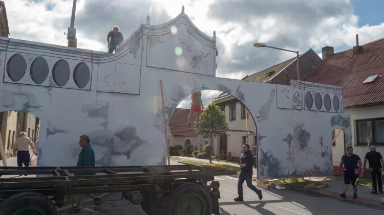 Historie a současnost Solné brány v Dolní Cerekvi