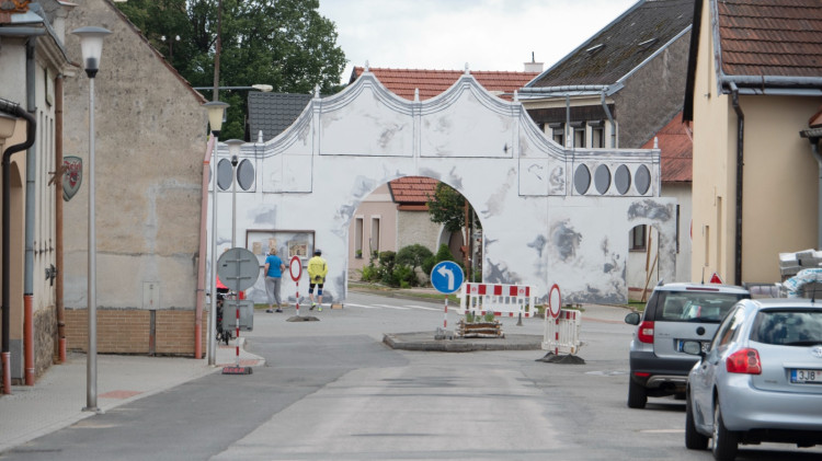 Historie a současnost Solné brány v Dolní Cerekvi