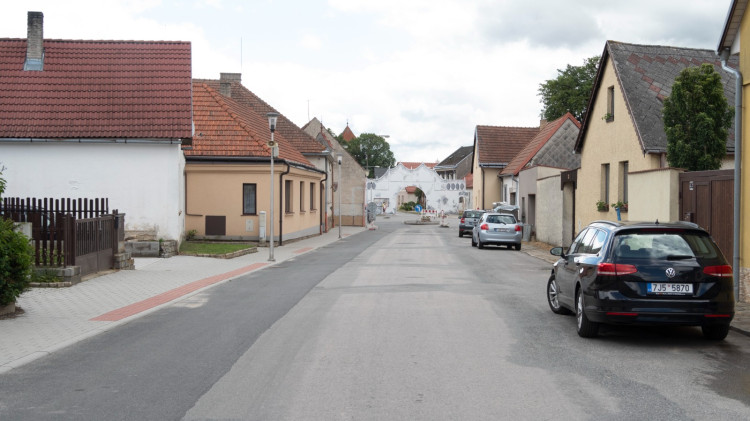 Historie a současnost Solné brány v Dolní Cerekvi