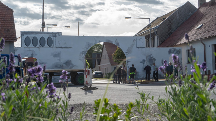 Historie a současnost Solné brány v Dolní Cerekvi