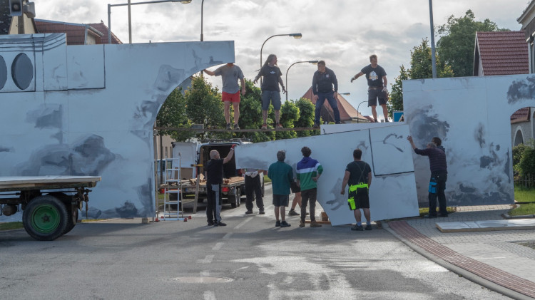 Historie a současnost Solné brány v Dolní Cerekvi