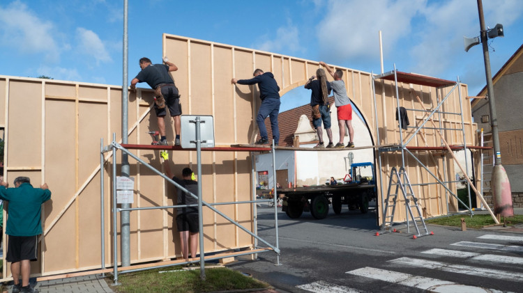 Historie a současnost Solné brány v Dolní Cerekvi