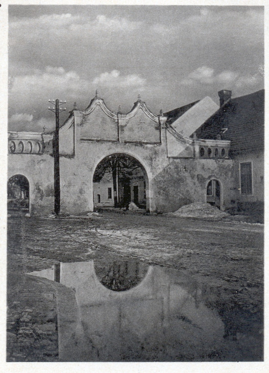 Historie a současnost Solné brány v Dolní Cerekvi