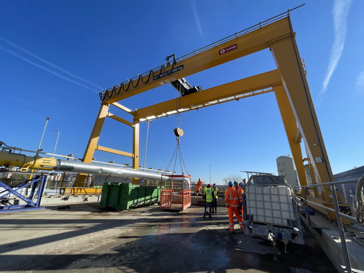 Hranice 100 metrů překonána. Pokračuje ražba průzkumné štoly tunelu Vinohrady