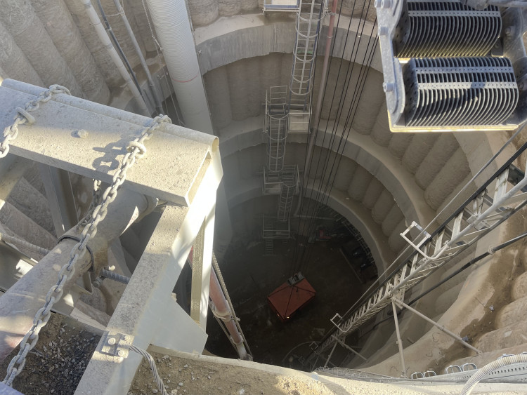 Hranice 100 metrů překonána. Pokračuje ražba průzkumné štoly tunelu Vinohrady