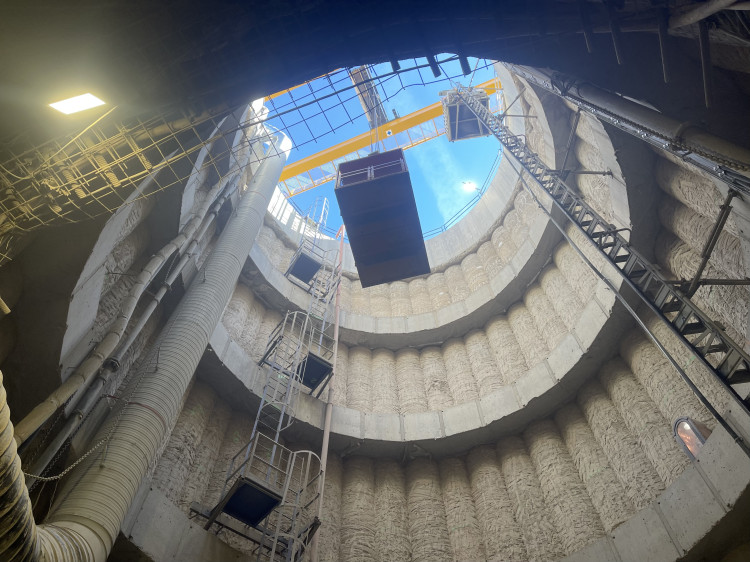 Hranice 100 metrů překonána. Pokračuje ražba průzkumné štoly tunelu Vinohrady