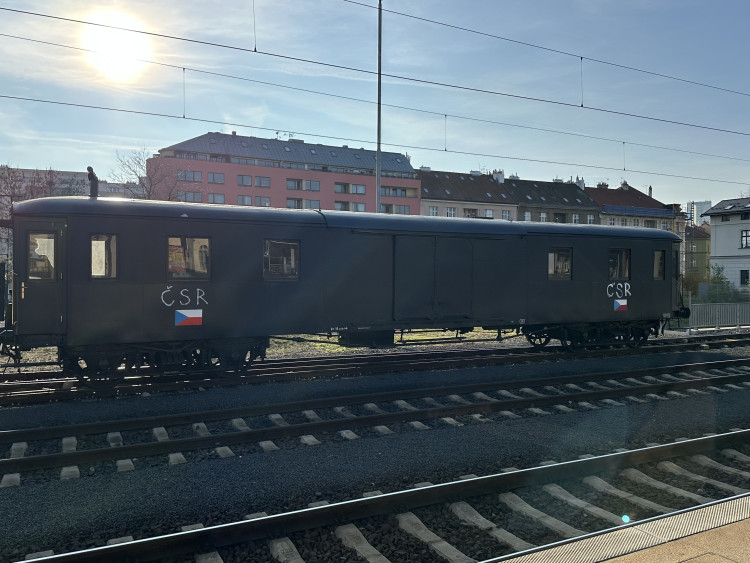 FOTOGALERIE: Vzpomínková jízda legionářů