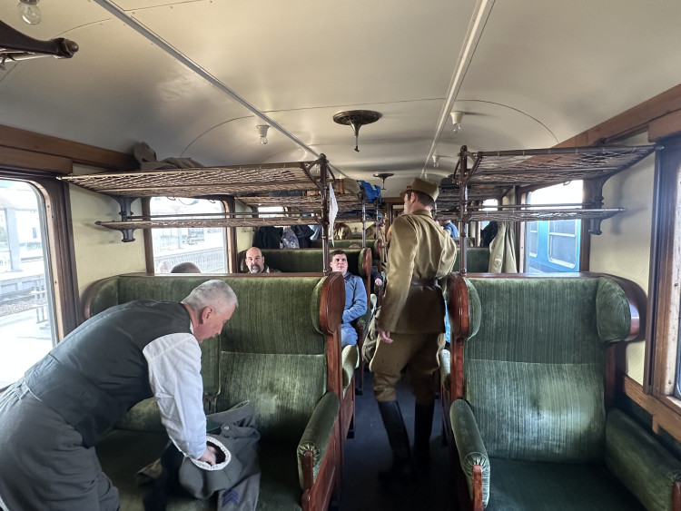 FOTOGALERIE: Vzpomínková jízda legionářů