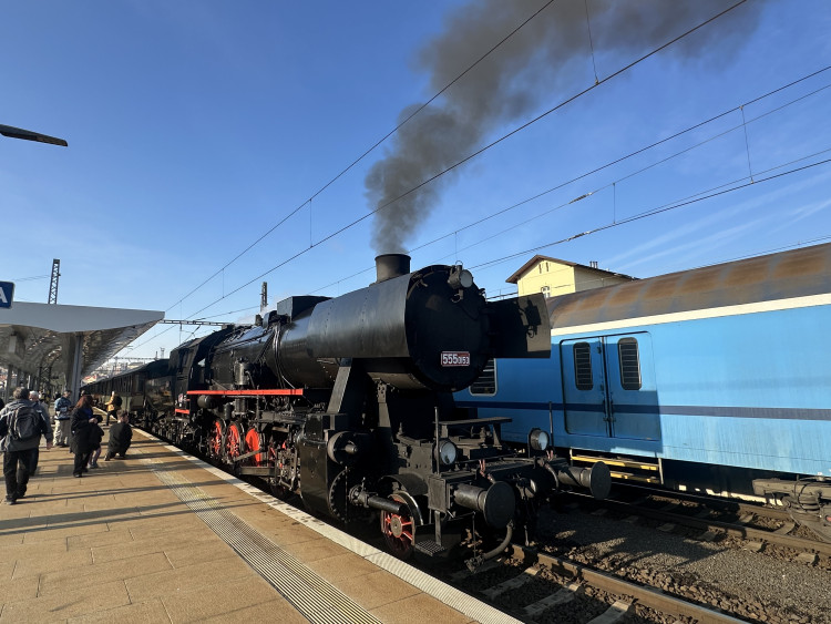 FOTOGALERIE: Vzpomínková jízda legionářů