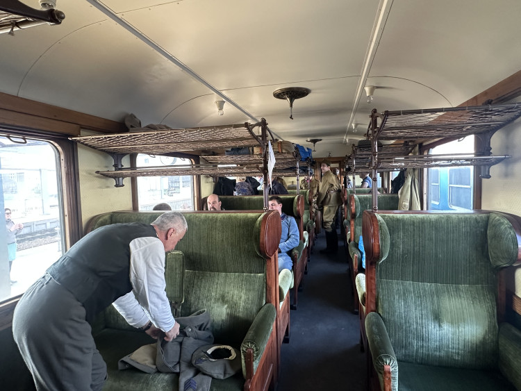 FOTOGALERIE: Vzpomínková jízda legionářů