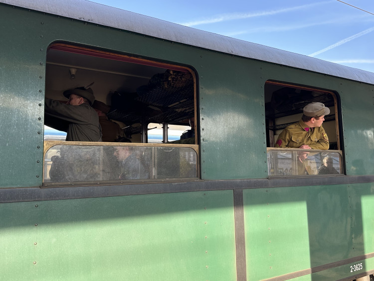 FOTOGALERIE: Vzpomínková jízda legionářů