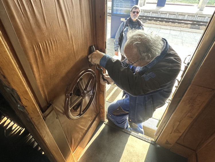 FOTOGALERIE: Vzpomínková jízda legionářů