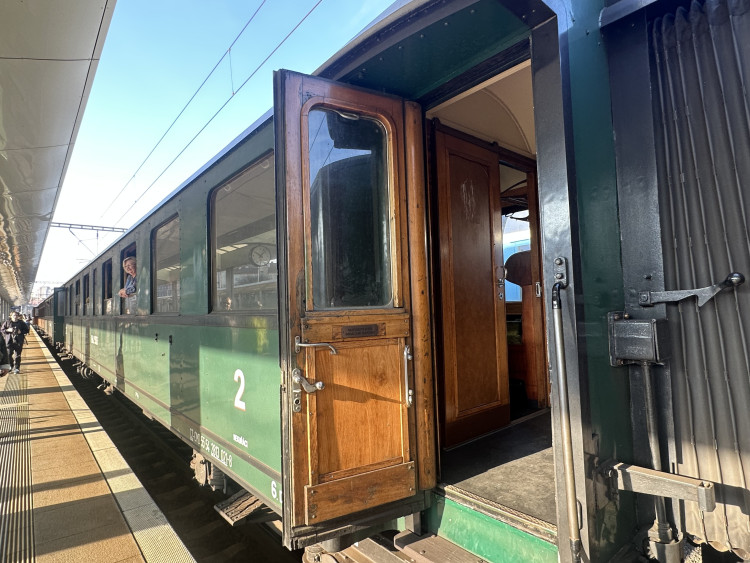 FOTOGALERIE: Vzpomínková jízda legionářů