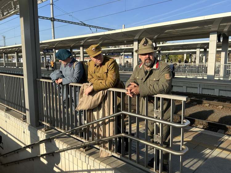 FOTOGALERIE: Vzpomínková jízda legionářů