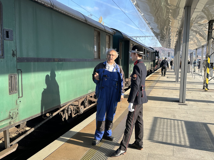 FOTOGALERIE: Vzpomínková jízda legionářů