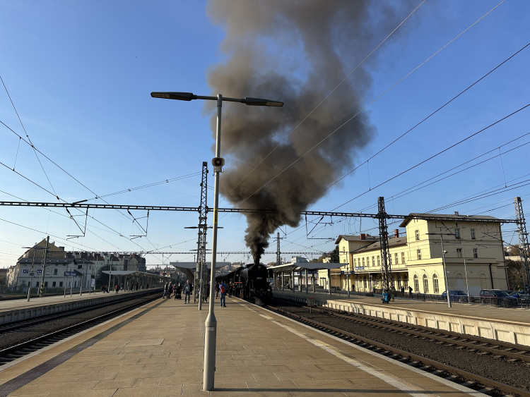 FOTOGALERIE: Vzpomínková jízda legionářů