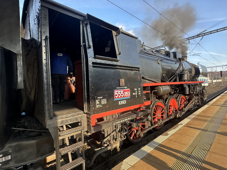 FOTOGALERIE: Vzpomínková jízda legionářů