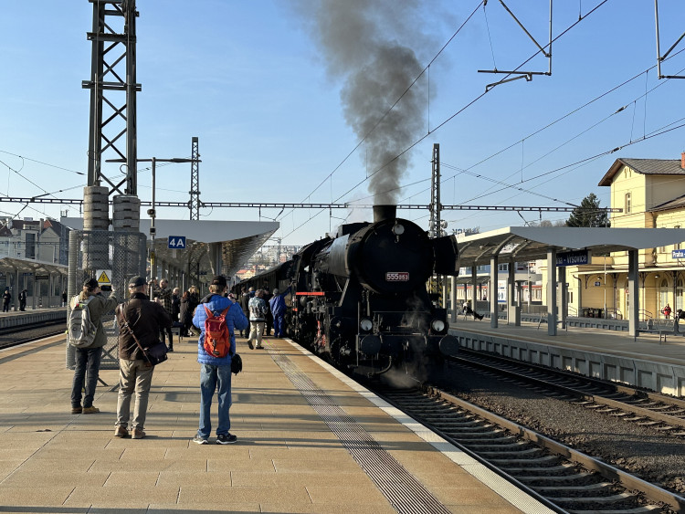 FOTOGALERIE: Vzpomínková jízda legionářů