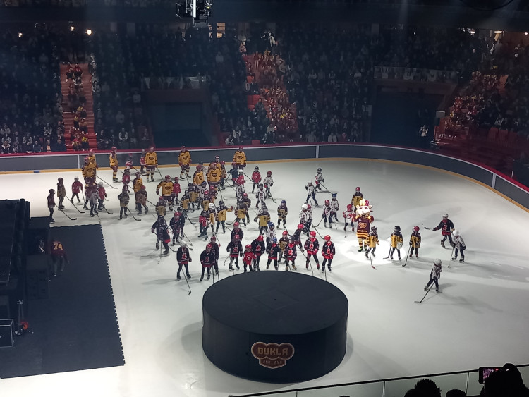 Slavnostní otevření Horácké arény v Jihlavě