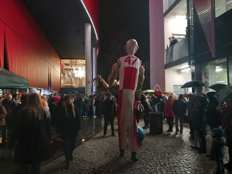 Slavnostní otevření Horácké arény v Jihlavě