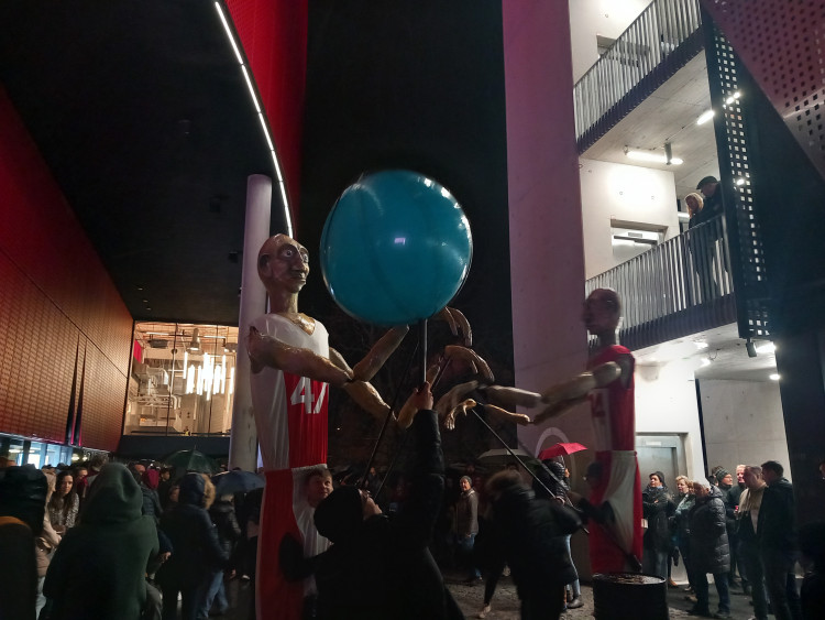 Slavnostní otevření Horácké arény v Jihlavě