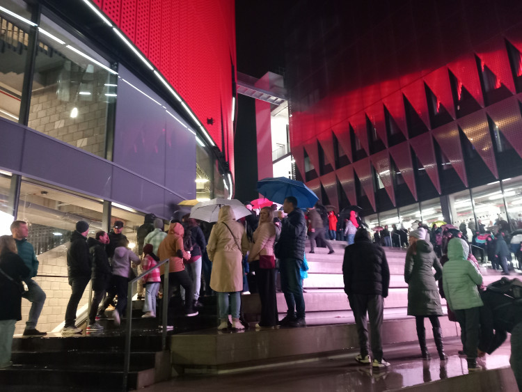 Slavnostní otevření Horácké arény v Jihlavě