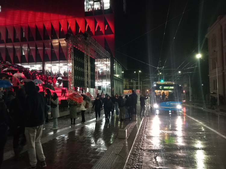 Slavnostní otevření Horácké arény v Jihlavě