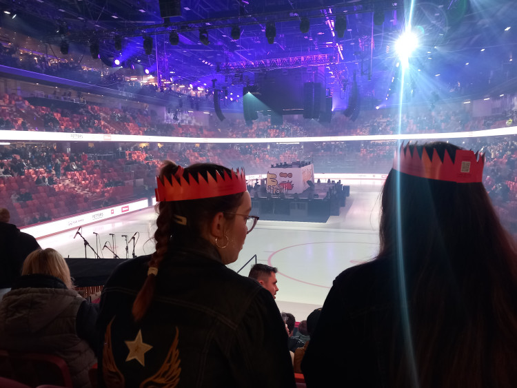 Slavnostní otevření Horácké arény v Jihlavě