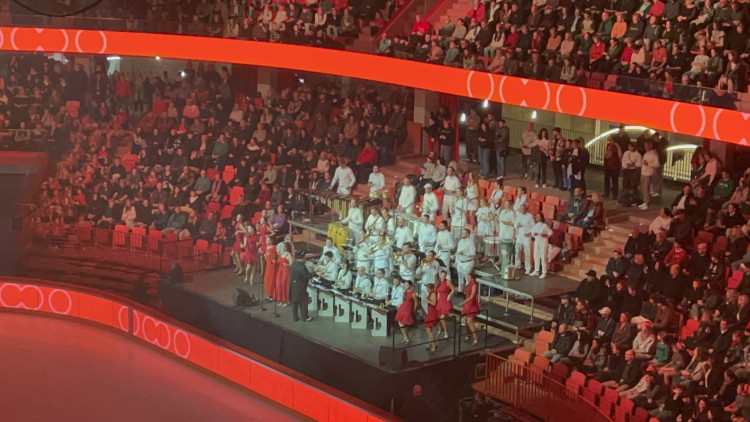 Slavnostní otevření Horácké arény v Jihlavě