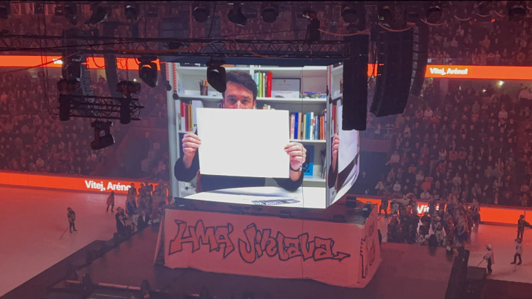 Slavnostní otevření Horácké arény v Jihlavě