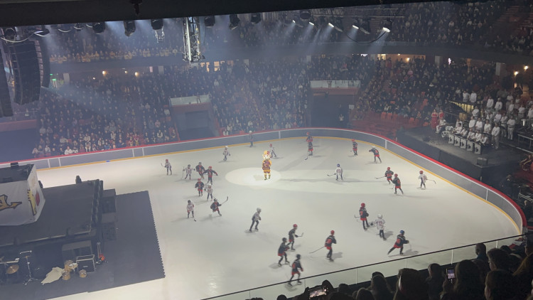 Slavnostní otevření Horácké arény v Jihlavě