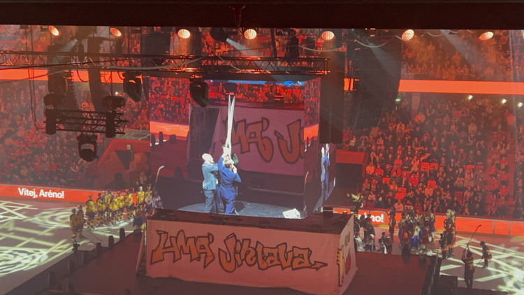 Slavnostní otevření Horácké arény v Jihlavě