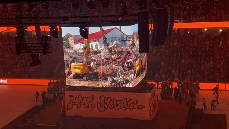 Slavnostní otevření Horácké arény v Jihlavě