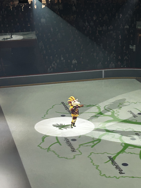 Slavnostní otevření Horácké arény v Jihlavě