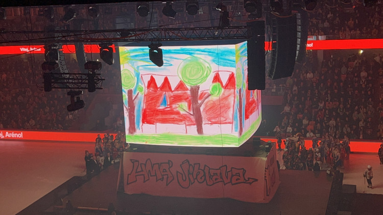 Slavnostní otevření Horácké arény v Jihlavě