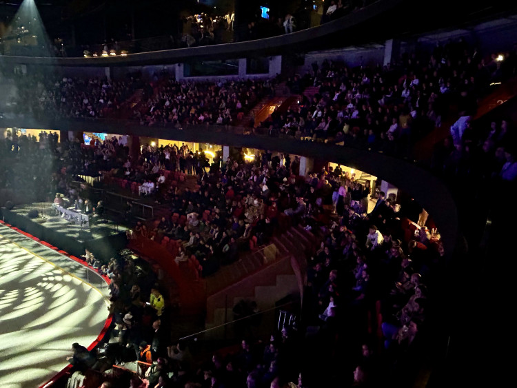 Slavnostní otevření Horácké arény v Jihlavě