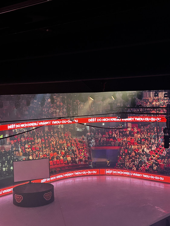 Slavnostní otevření Horácké arény v Jihlavě