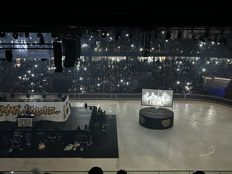 Slavnostní otevření Horácké arény v Jihlavě