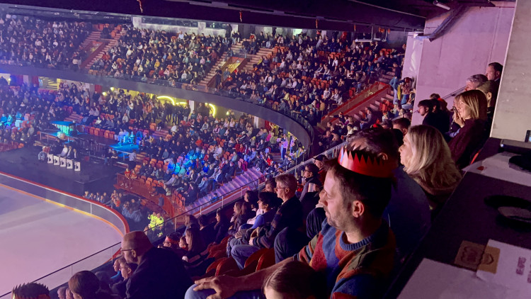 Slavnostní otevření Horácké arény v Jihlavě