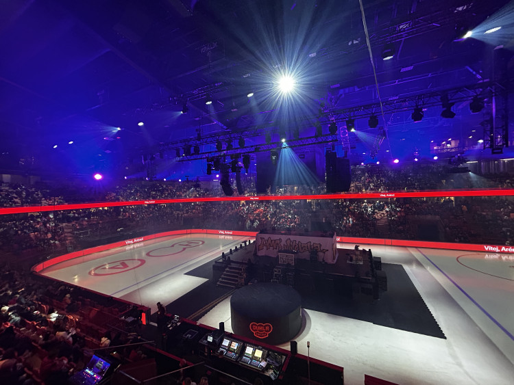 Slavnostní otevření Horácké arény v Jihlavě