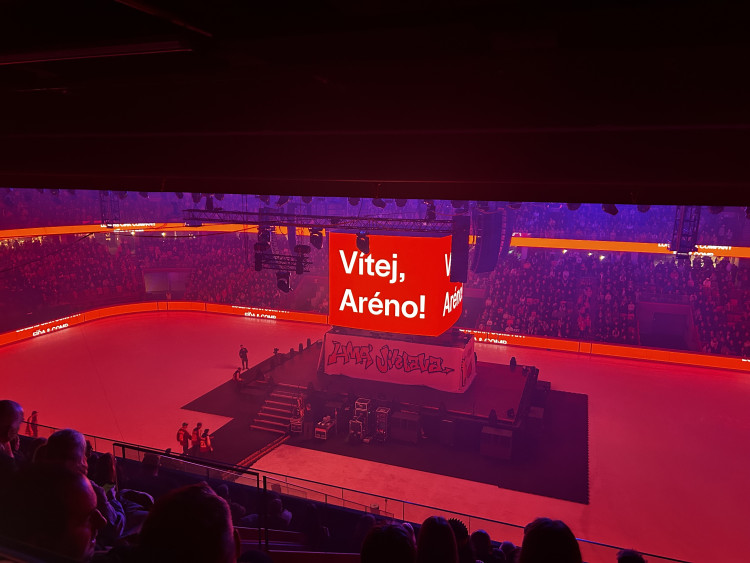 Slavnostní otevření Horácké arény v Jihlavě