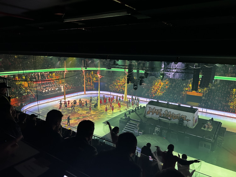 Slavnostní otevření Horácké arény v Jihlavě