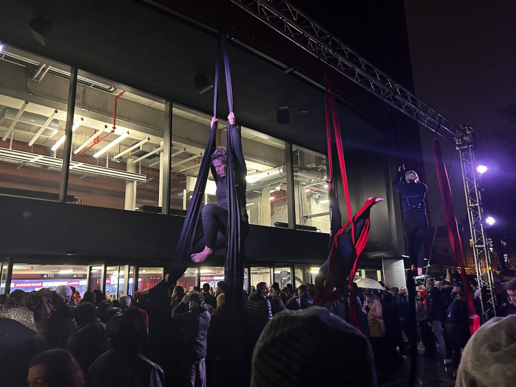 Slavnostní otevření Horácké arény v Jihlavě