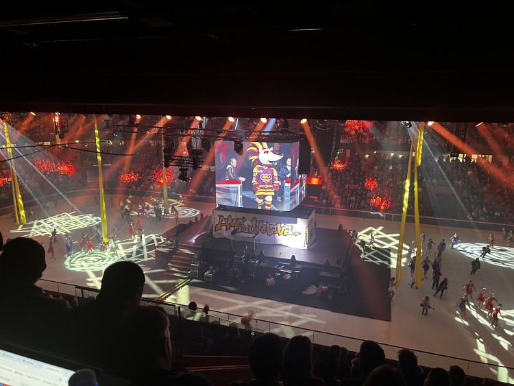 Slavnostní otevření Horácké arény v Jihlavě