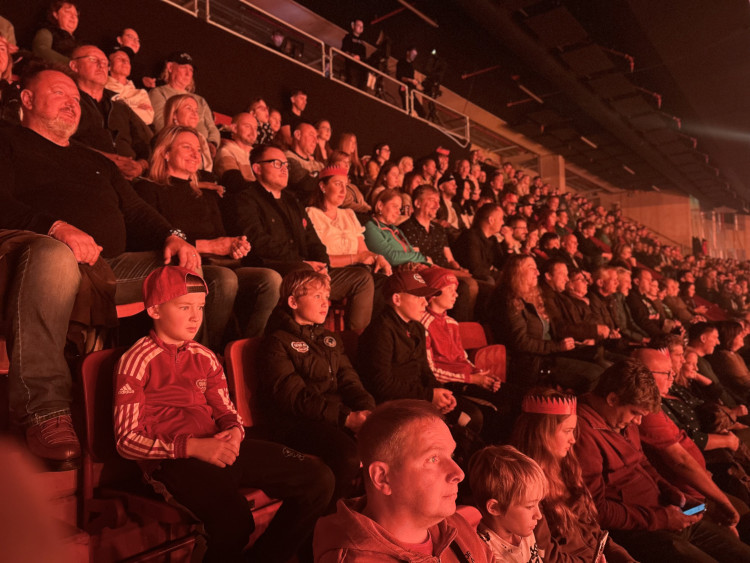 Slavnostní otevření Horácké arény v Jihlavě